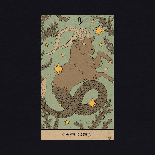 Capricorn by thiagocorrea